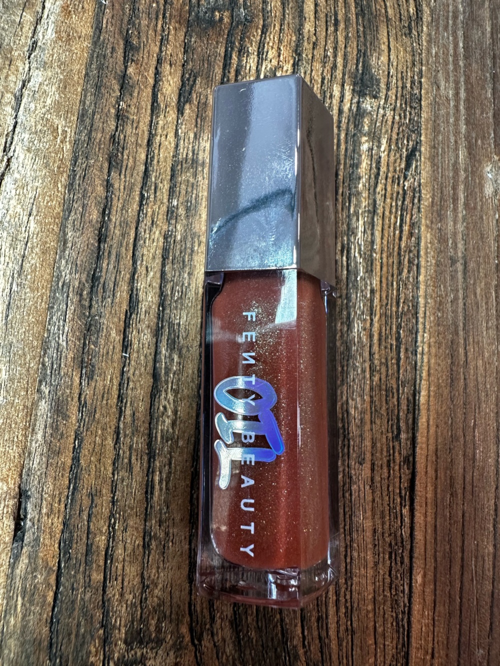 Fenty Beauty Shimmering Copper Lip Gloss